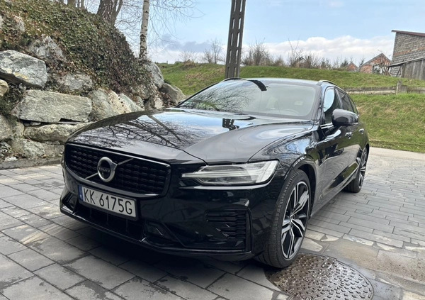 Volvo V60 cena 149900 przebieg: 54000, rok produkcji 2020 z Kraków małe 121